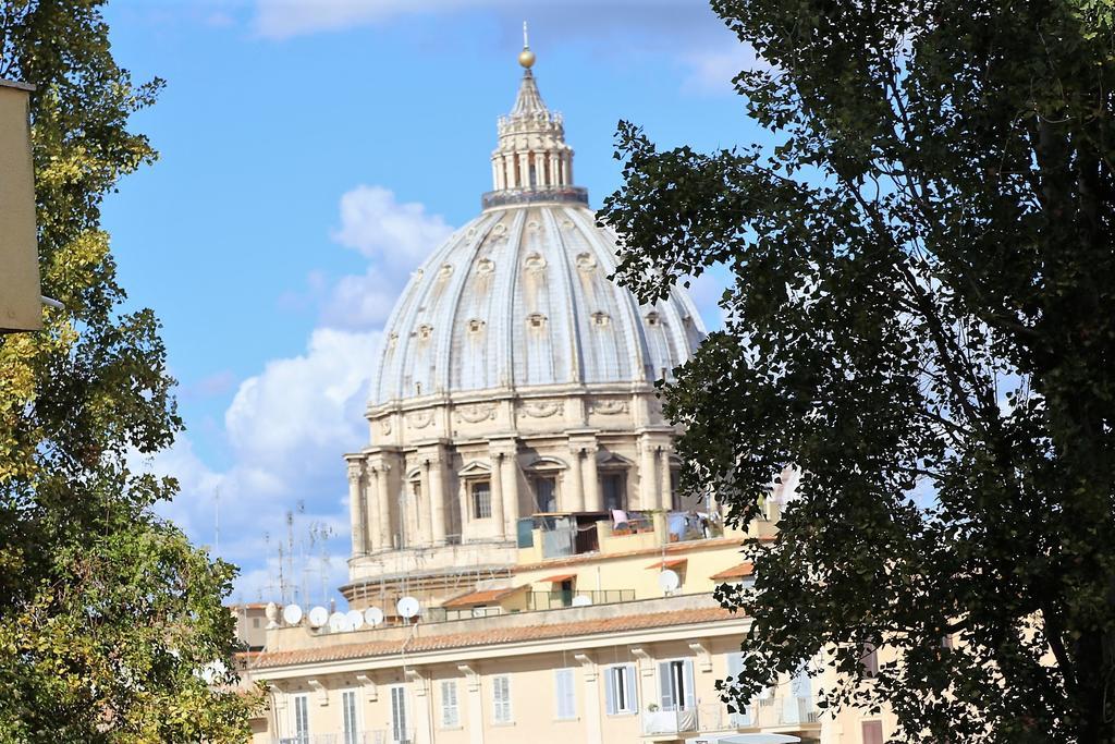 San Pietro Shabby Chic Apartment Roma Exterior foto